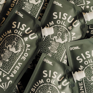 SISUU Magnesium Oil & Aloe Vera Spray Refill | 200ml