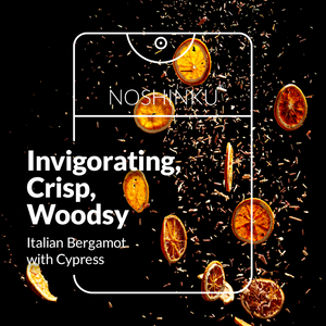 Noshinku Bergamot Ultra-Moisturizing Pocket Hand Sanitizer