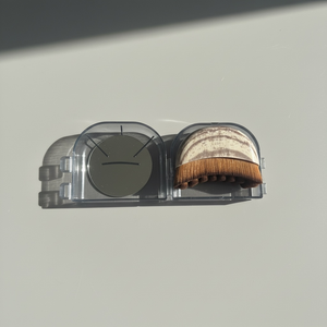 Salt + Soul Skincare Lymphatic Support Facial Dry Brush | Face Sculpting