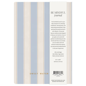 Sweet Water Decor Be Mindful Prompted Journal