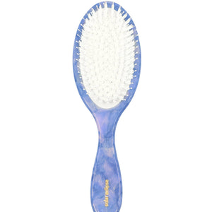 Solar Eclipse Hand-painted Sail Boat Amazing Hair Day Brush | Eco-Friendly
