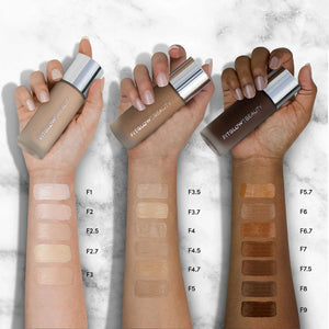 Fitglow Beauty Foundation+ | Herbal Hyaluronic and Vitamin C Photo-Filtering Foundation