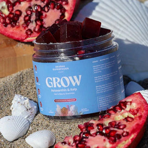 Akasha Superfoods GROW Hair & Beauty Gummies
