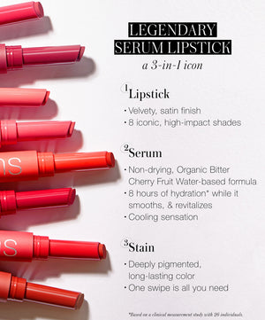 RMS Beauty Legendary Serum Lipstick
