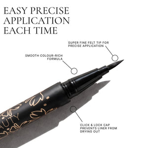 Fitglow Liquid Eyeliner | Lash Strengthener Serum Liner