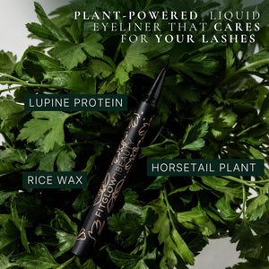 Fitglow Liquid Eyeliner | Lash Strengthener Serum Liner