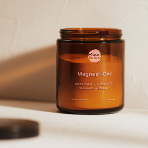 Moon Juice Magnesi-Om | Berry Calm + L-Theanine | Relaxation, Sleep