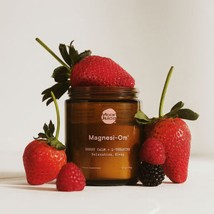 Moon Juice Magnesi-Om | Berry Calm + L-Theanine | Relaxation, Sleep