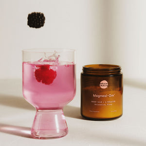 Moon Juice Magnesi-Om | Berry Calm + L-Theanine | Relaxation, Sleep