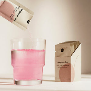 Moon Juice Magnesi-Om | Berry Calm + L-Theanine for Relaxation, Sleep | Single Stick