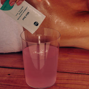 Moon Juice Mini Dew | Watermelon Electrolytes + Minerals | Hydration, Brain & Mineralization | Box of 18 Sticks