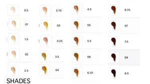 Gressa MINIMALIST Corrective Serum Foundation