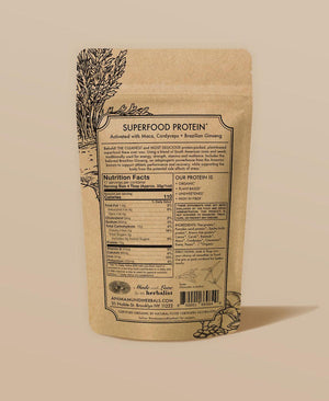 Anima Mundi Chocolate Protein Superfood Powder | organic + adaptogenic