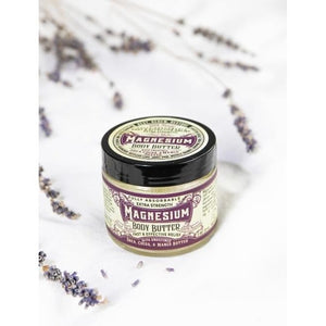 Roots and Leaves Magnesium Body Butter ~ Sleep, Joint Pain, Headaches
