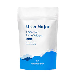 Ursa Major Essential Face Wipes | 20 ct.