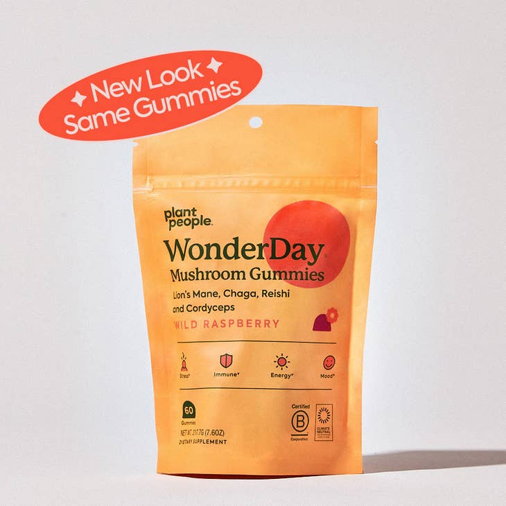 Plant People WonderDay Mushroom Gummies