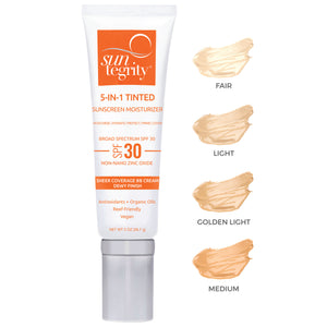 Suntegrity 5-in-1 Natural Face Moisturizer SPF 30