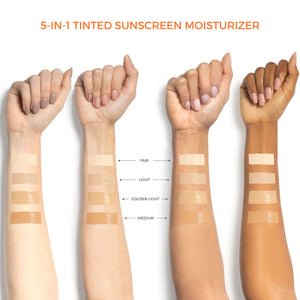Suntegrity 5-in-1 Natural Face Moisturizer SPF 30