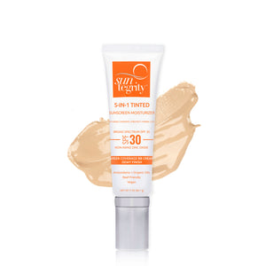 Suntegrity 5-in-1 Natural Face Moisturizer SPF 30