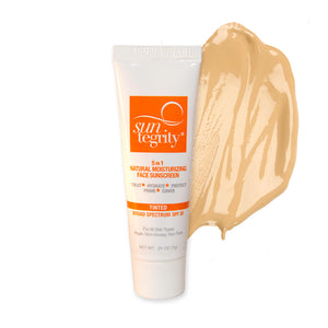Suntegrity 5-in-1 Natural Face Moisturizer SPF 30