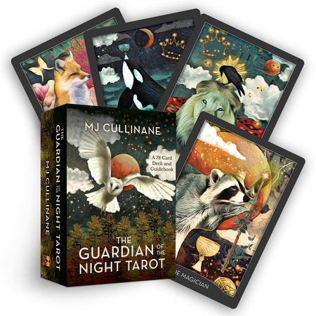 The Guardian of the Night Tarot | A 78-Card Deck and Guidebook