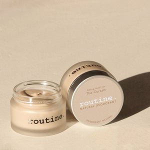 routine. deodorant (jar)