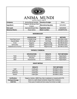 Anima Mundi Chocolate Protein Superfood Powder | organic + adaptogenic