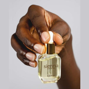 Sienna Nail Polish | Natural CUTICLE OIL with Horsetail