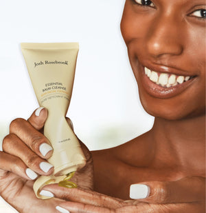 Josh Rosebrook Essential Balm Cleanse | Gel Oil To Milky Cream Cleanser