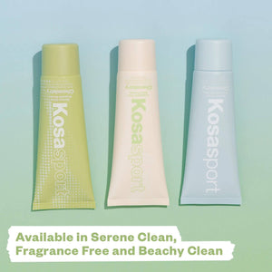 Kosas Chemistry AHA Serum Deodorant Collection