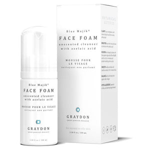 Graydon Face Foam | Unscented Foaming Cleanser ~ 100ml