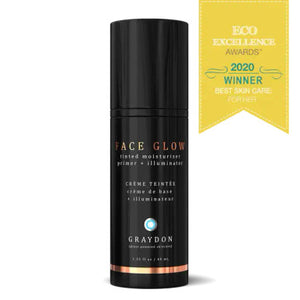 Graydon Face Glow | Universally Tinted Moisturizing Skin Primer + Illuminator ~ 40ml