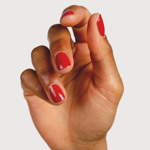 Sienna Nail Polish | HEART ~ Midtone Apple Red