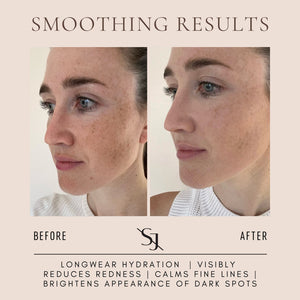 Saint Jane Hydrating Petal Cream - Hyaluronic Acid + Vitamin C Daily Moisturizer