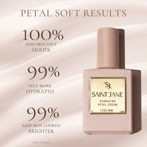 Saint Jane Hydrating Petal Cream - Hyaluronic Acid + Vitamin C Daily Moisturizer