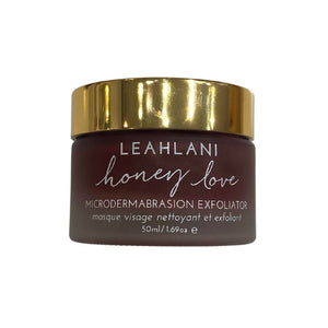 Leahlani Honey Love 3-in-1 Microdermabrasion Exfoliator ~ 50 ml