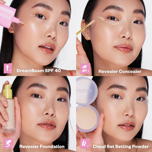 Kosas Dreambeam Comfy Smooth Sunscreen Broad Spectrum SPF 40