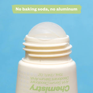 Kosas Chemistry AHA Serum Deodorant ~ Fragrance Free