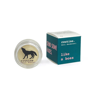 routine. deodorant (trial size)