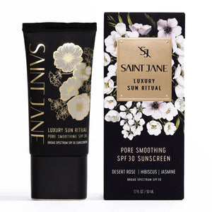 Saint Jane Luxury Sun Ritual - Pore Smoothing SPF 30 Sunscreen