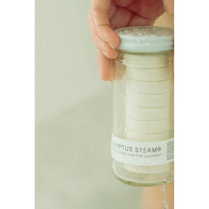 No Tox Life Eucalyptus Steam Cleansing Vapors for the Shower