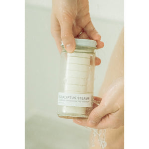 No Tox Life Eucalyptus Steam Cleansing Vapors for the Shower