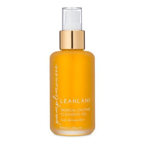 Leahlani Pamplemousse Cleansing Oil ~ Brightening Enzyme Cleanser