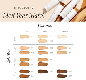 RMS Beauty ReEvolve Natural Finish Liquid Foundation