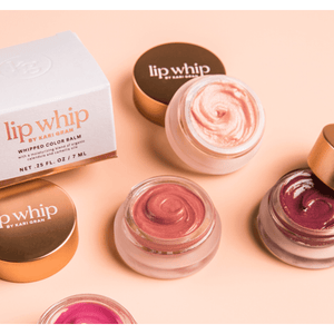 lip whip
THE WAR ON LIPS IS OFFICIALLY OVER. AFTER YEARS OF BATTLING CHEMICALS IN THE PRODUCTS WE HISTORICALLY USED TO COMBAT DRY, FLAKY, CHAPPED LIPS, WOMEN HAVE A CLEAN, MOISTURE-RICH SOLUTION WORTHY OF THE CARE OUR LIPS DESERVE. LIP WHIPS COME IN PEACE.