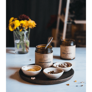 Anima Mundi Adaptogenic Immortality Powder | Organic 7 Mushrooms + Heirloom Cacao