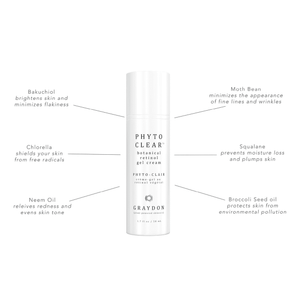 Graydon Phyto Clear | Botanical Retinol Gel Cream ~ 50ml