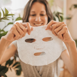 Orgaid Organic Sheet Mask- Anti-Aging & Moisturizing
