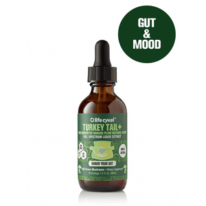 Life Cykel Mushrooms ~ Turkey Tail+ Liquid Double Extract 60ml