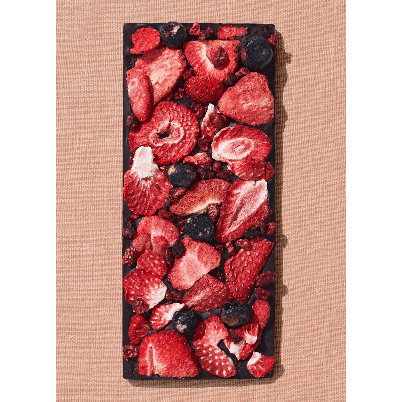 Spring & Mulberry Date Sweetened Chocolate Bar ~ Mixed Berry